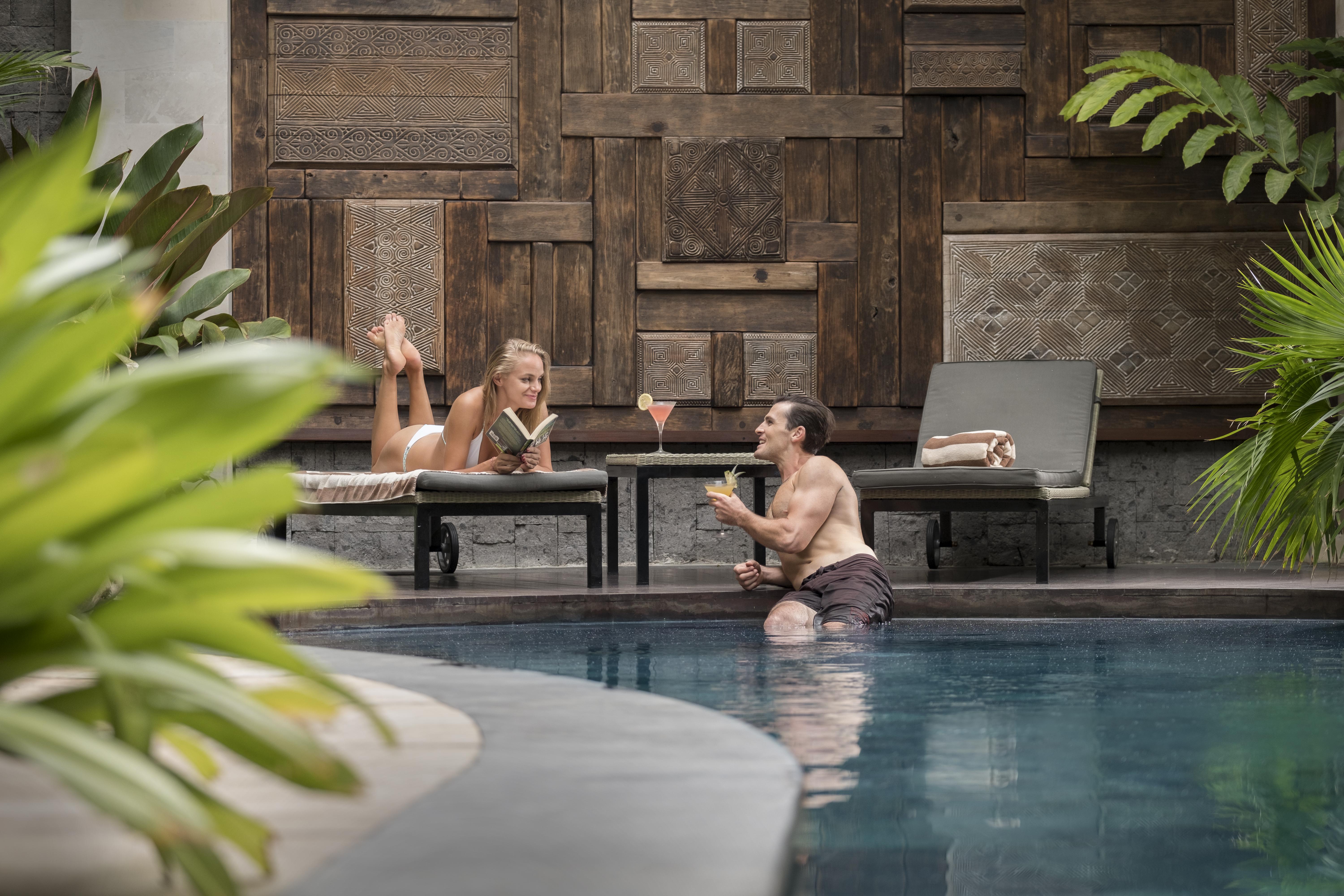 Akana Boutique Hotel Sanur Dış mekan fotoğraf