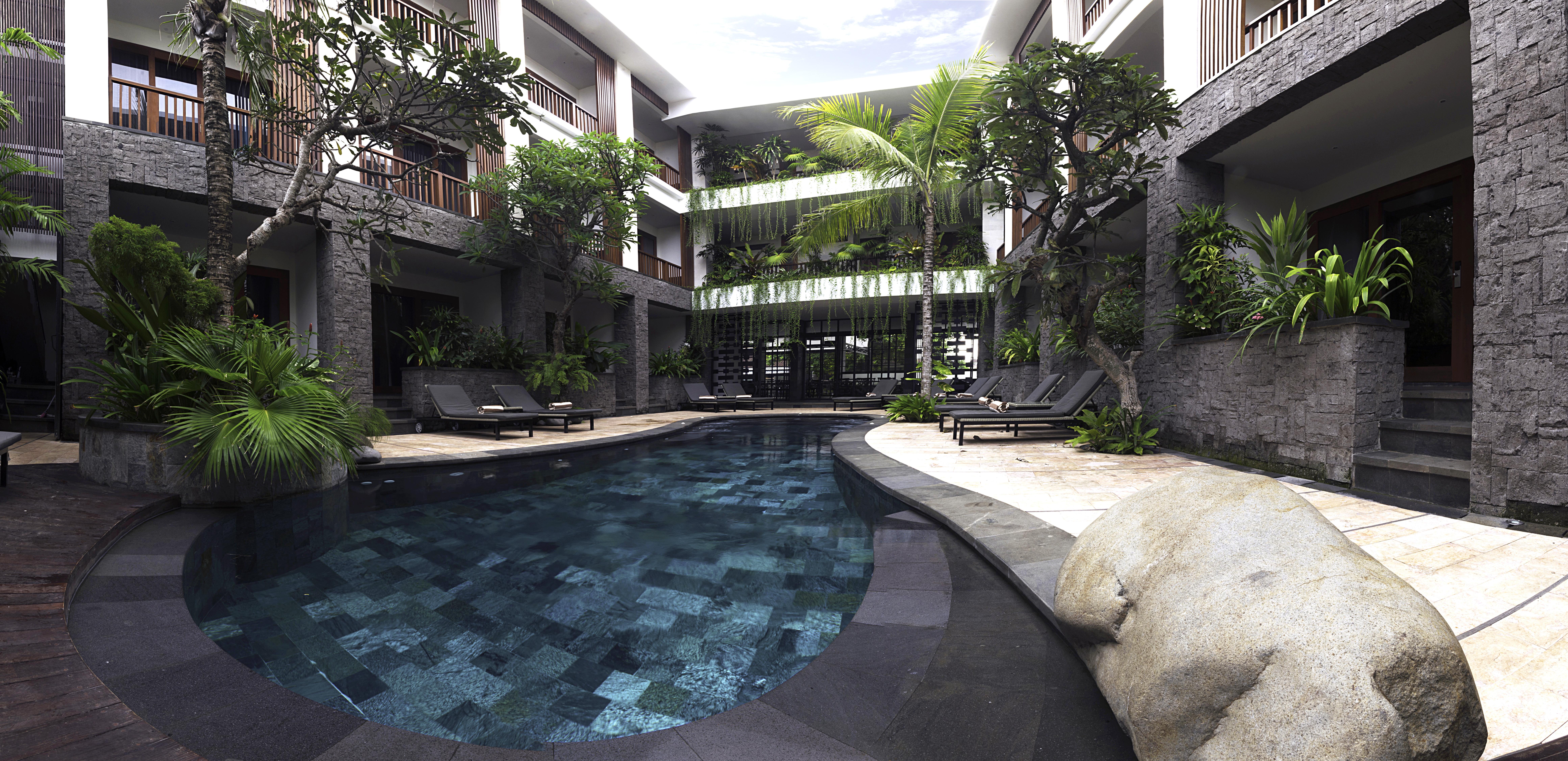 Akana Boutique Hotel Sanur Dış mekan fotoğraf
