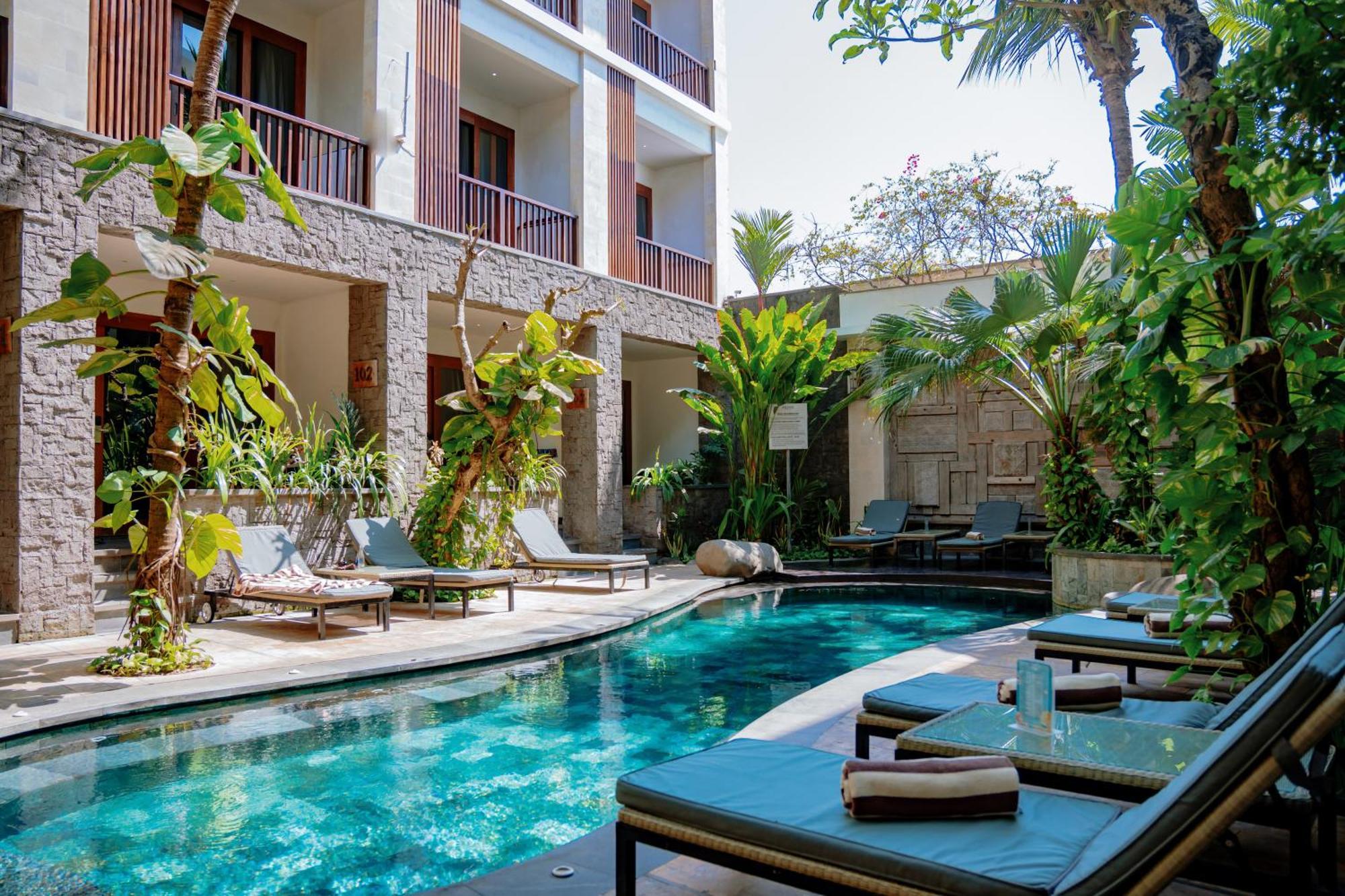 Akana Boutique Hotel Sanur Dış mekan fotoğraf
