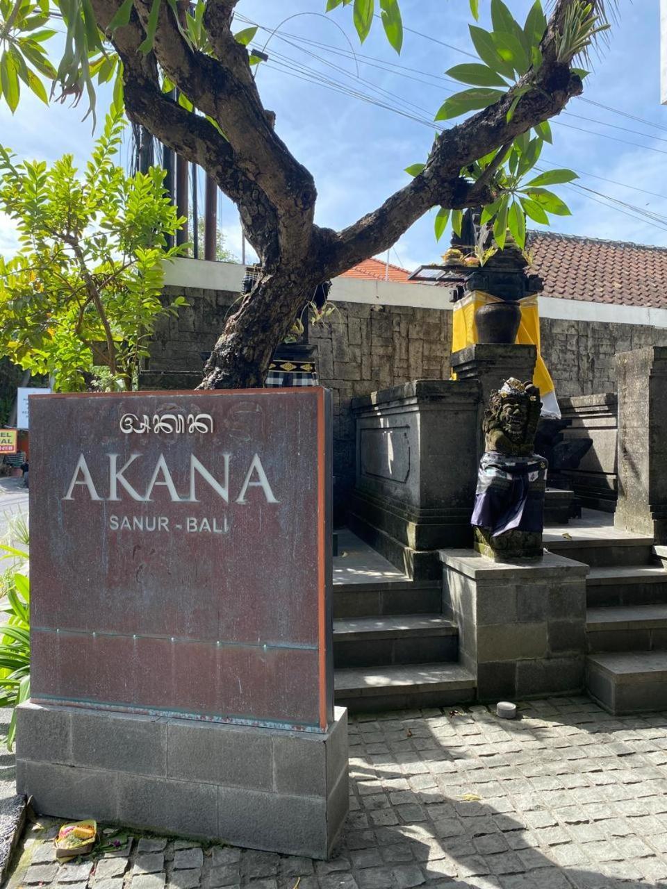 Akana Boutique Hotel Sanur Dış mekan fotoğraf